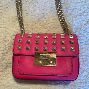 Michael Kors Studded Leather Purse